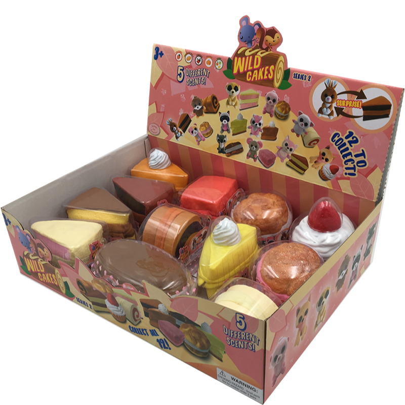 Сладкие игрушки. Sweet pups 1712006 игрушка-трансформер Wild Cakes 11 см. (в ассортименте). Игрушка-трансформер Wild Cakes 11 см. Игрушка-трансформер Wild Cakes 11 см, в асс.. Игрушка трансформер Wild Cakes.