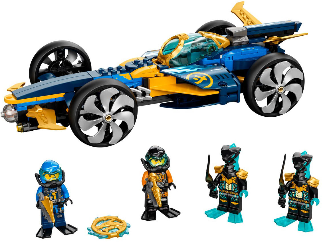 Конструктор Lego Ninjago 71752 Спидер-амфибия ниндзя купить в Москве в  интернет-магазине LEMI KIDS