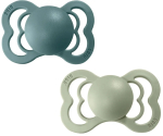 Фотография товара Набор пустышек Bibs Supreme Latex Island Sea, Sage 0-6 месяцев