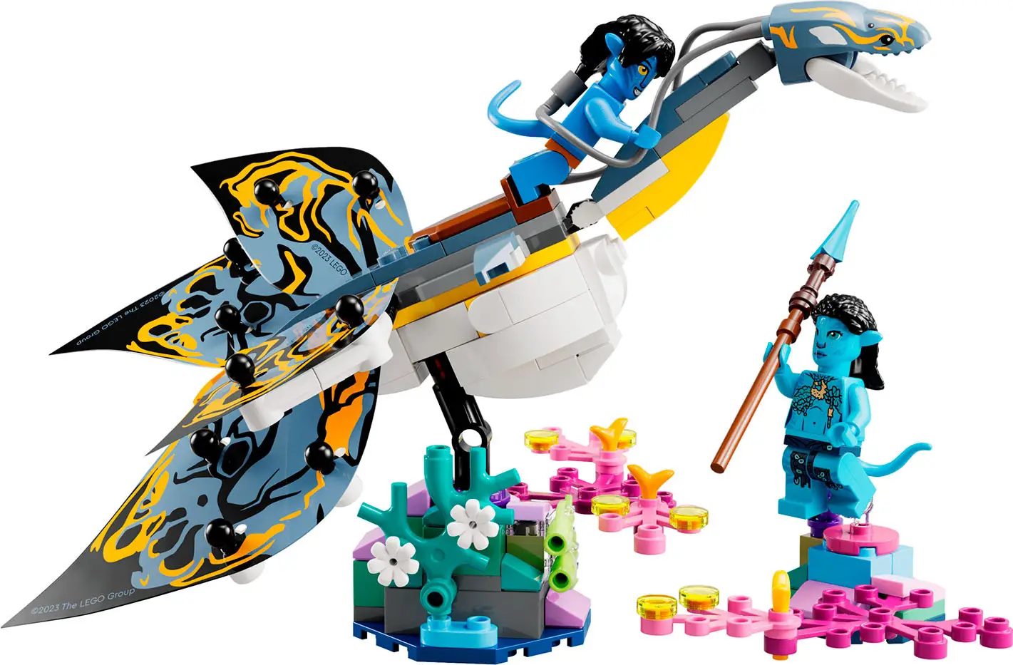 Конструктор Lego Avatar Открытие Илу