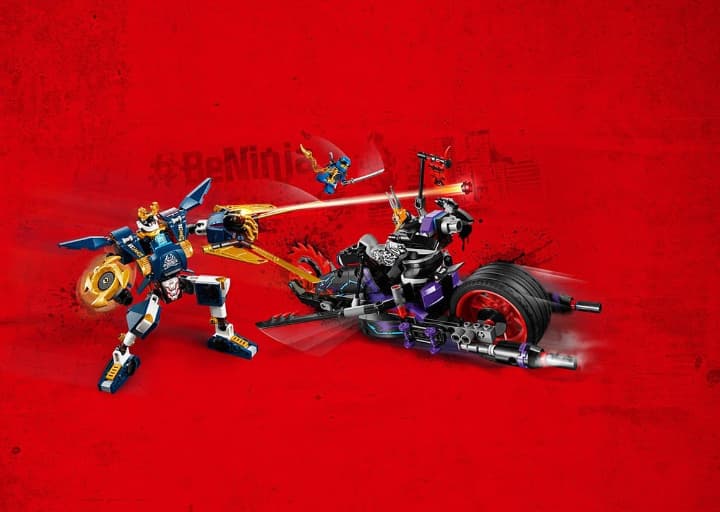 LEGO Ninjago Киллоу против Самурая Икс