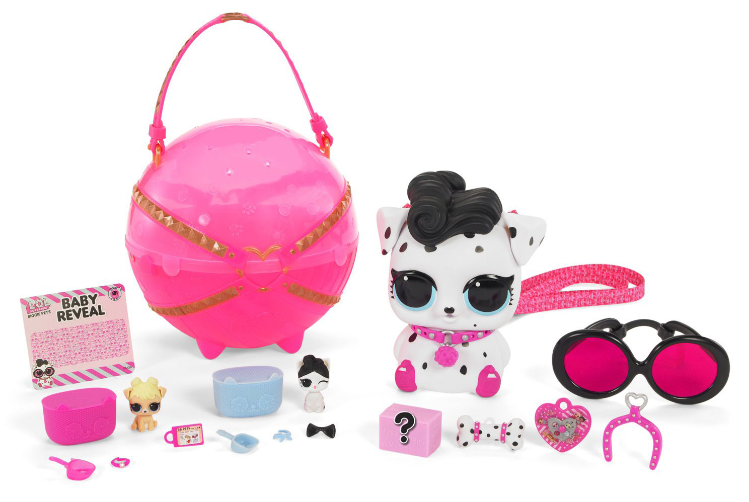 Игровой набор MGA Entertainment L.O.L. Surprise Biggie Pets 552215 купить в  Москве в интернет-магазине LEMI KIDS