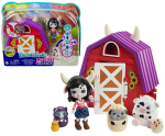 Фотография товара Игровой набор Mattel Enchantimals Секретные лучшие друзья Ферма Кембри Му GTM48