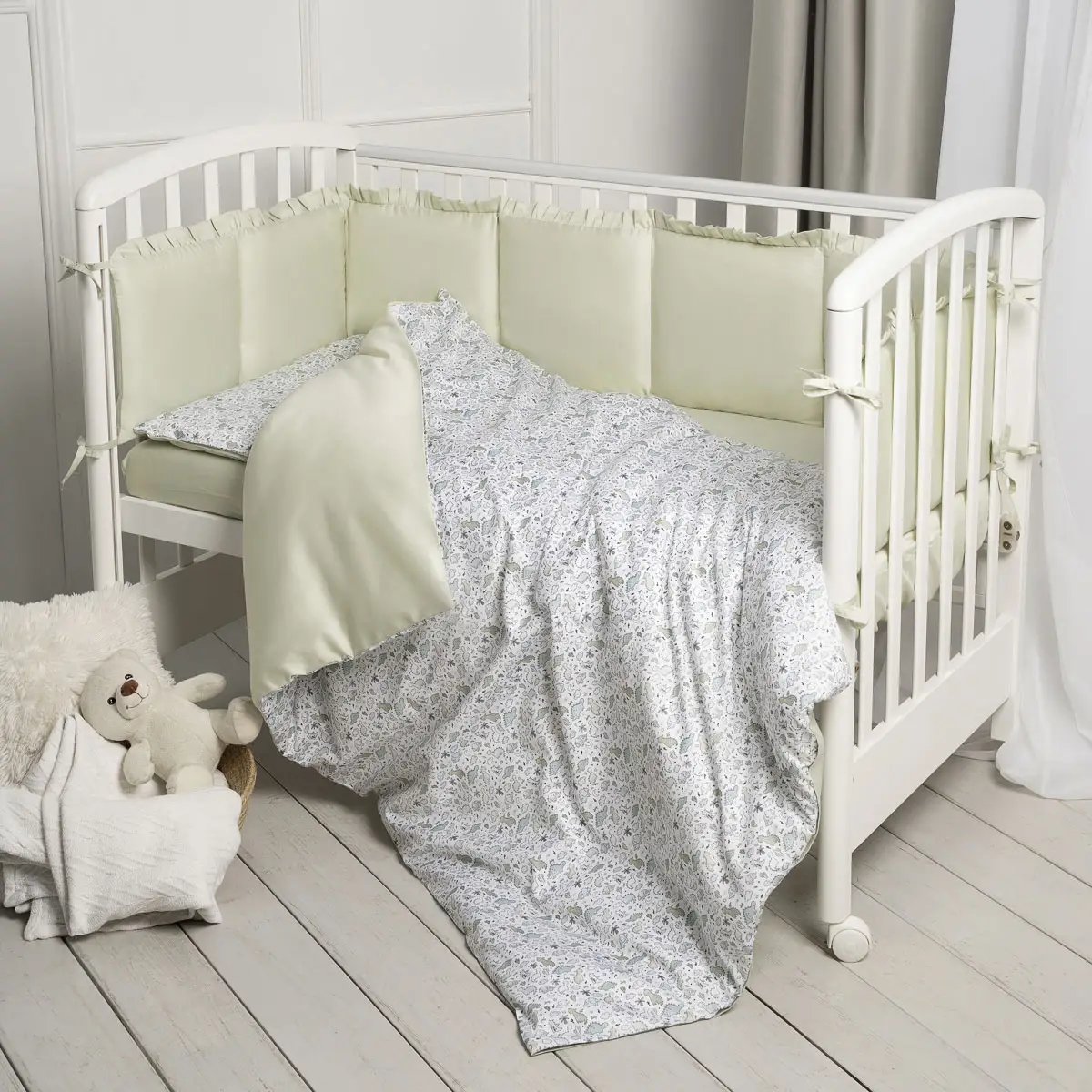 Комплект постельного белья для детей Perina Lovely Dream Dino, 3 предмета