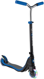 Самокат Globber FLOW 125 LIGHTS (2022) синий Самокат Globber FLOW 125 LIGHTS (2022) синий