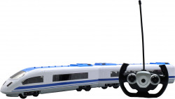 Поезд метро радиоуправляемый HK Industries 2 вагона, синий