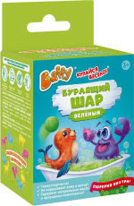 Фотография товара Бурлящий шар с сюрпризом Baffy, зеленый, арт. D0154-G (8)