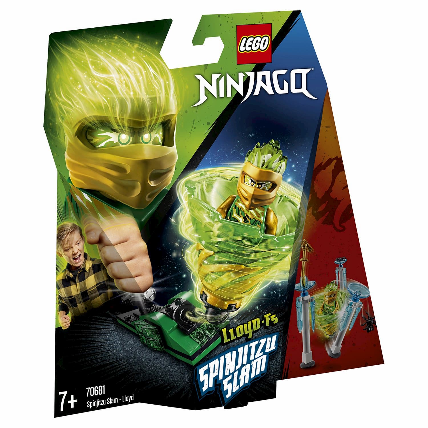 LEGO Ninjago Бой мастеров кружитцу — Ллойд купить в Москве в  интернет-магазине LEMI KIDS