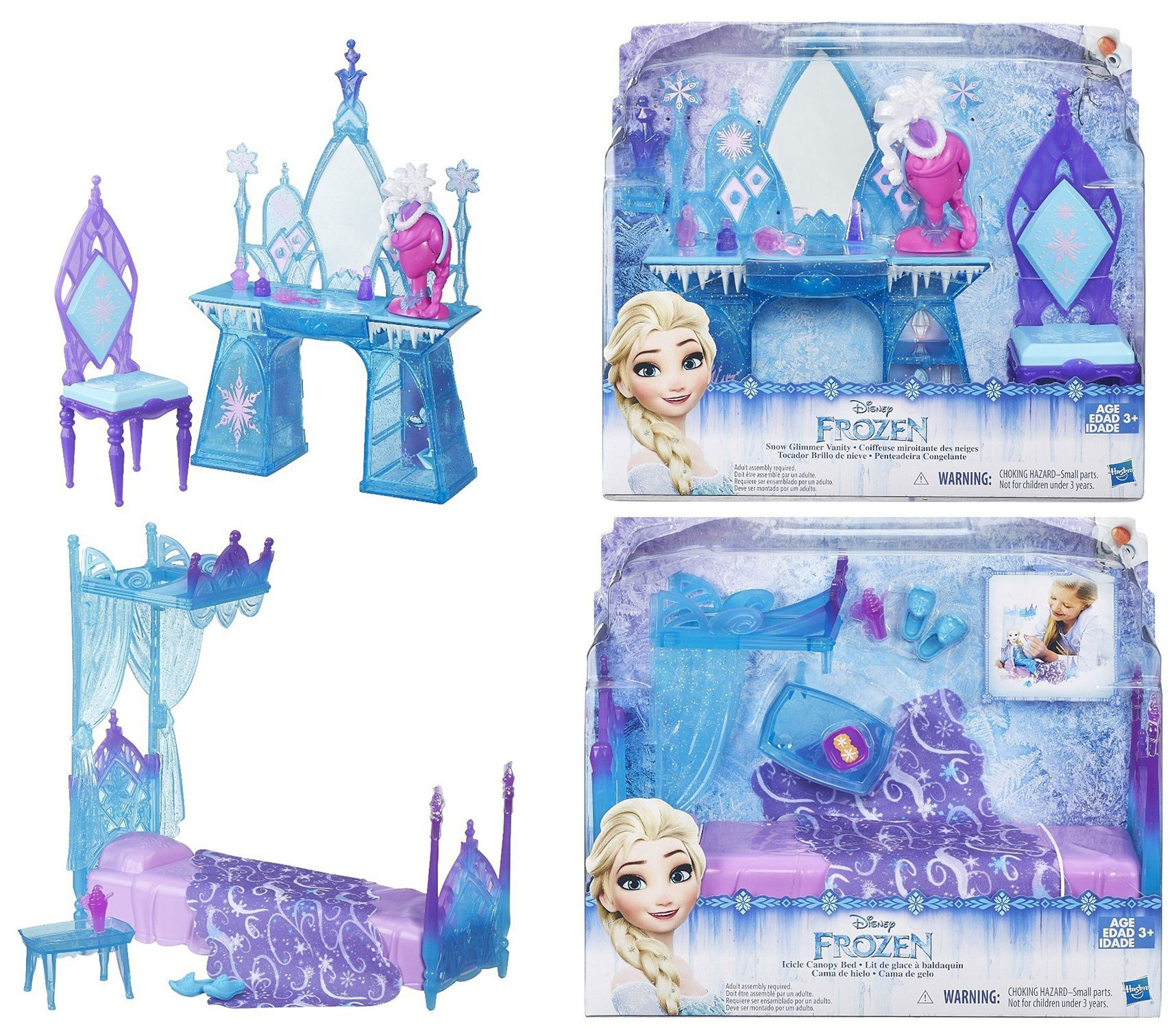 Игровой набор Hasbro Disney Princess Холодное сердце купить в Москве в  интернет-магазине LEMI KIDS