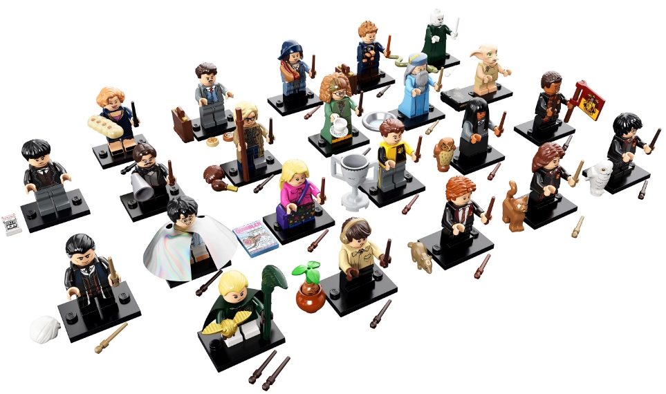 LEGO Minifigures Гарри Поттер и Фантастические твари