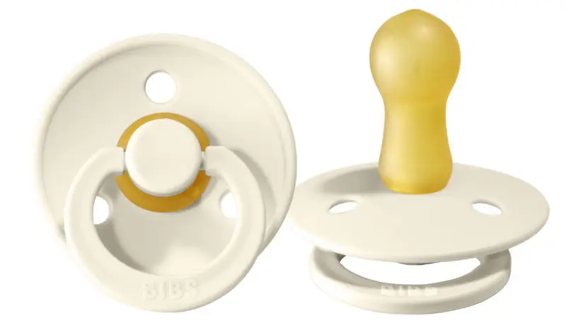 Пустышка Bibs Colour Ivory 6-18 месяцев