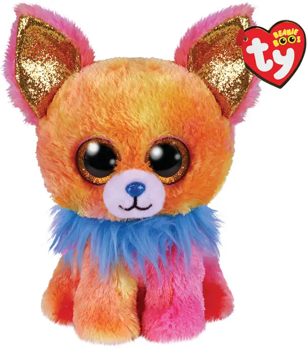 Игрушка мягконабивная TY Beanie Boo's Чихуахуа Yips 15 см