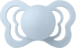 Фотография товара Пустышка латексная BIBS Couture Baby Blue, от 6 месяцев