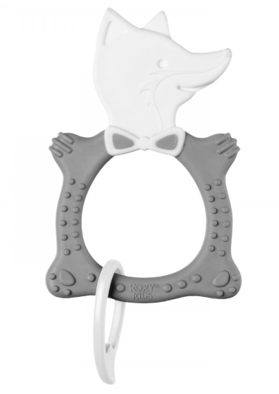 Прорезыватель MEOW TEETHER, оливковый