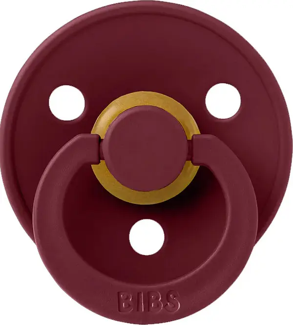 Пустышка латексная Bibs Colour, Elderberry, от 6 месяцев