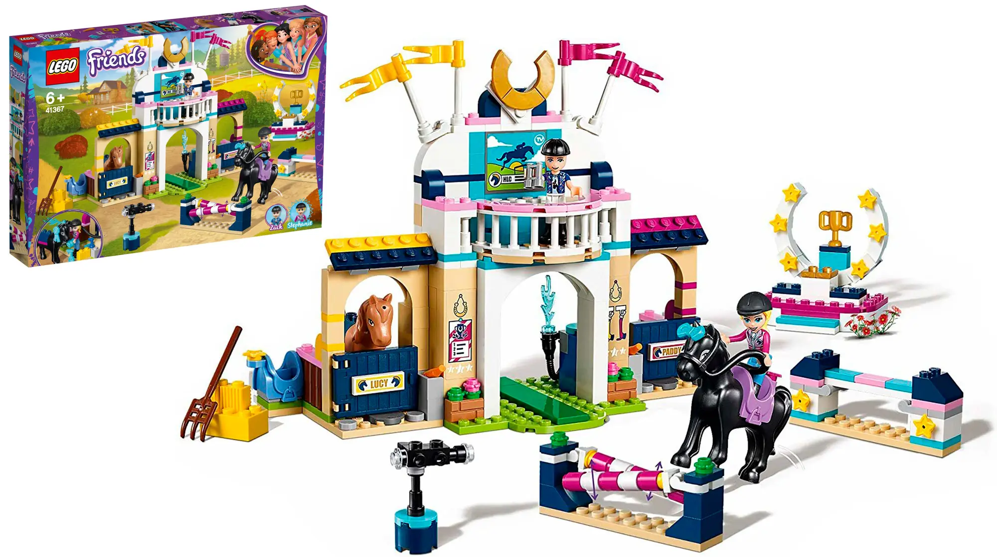 Конструктор LEGO Friends 41367 Соревнования по конкуру