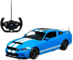 Фотография товара Радиоуправляемая машина Rastar Ford Shelby GT500 1:14 синий