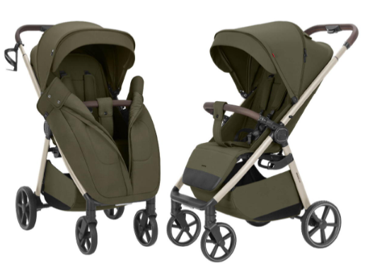 Фотография товара Детская коляска прогулочная  CARRELLO  Bravo lite CRL-5529 Flax Green