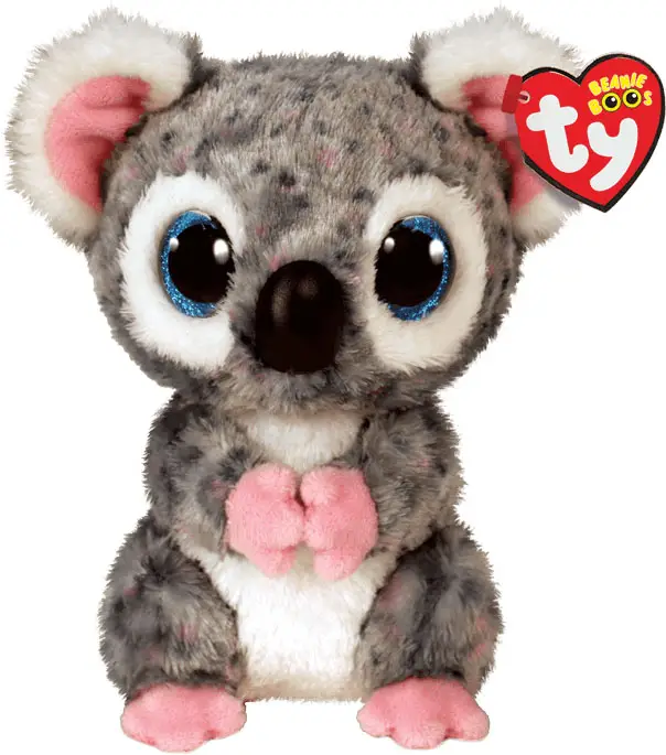 Игрушка мягконабивная TY Beanie Boo's Коала серая в пятнышко 15 см