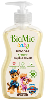 Фотография товара Экологичное детское жидкое мыло BioMio Baby Bio-Soap 300 мл