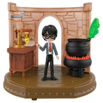 Фотография товара Игровой набор Wizarding world Кабинет Зельеварения с фигуркой Гарри 7 см