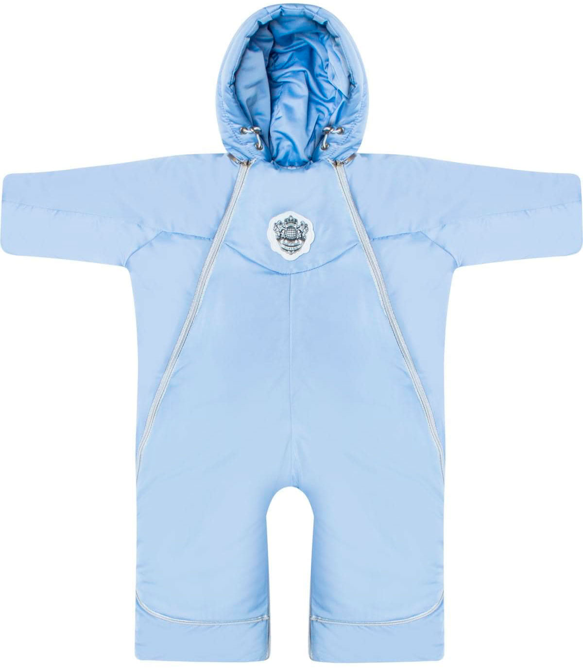 Комбинезон-трансформер Luxury Baby голубой 56-86 см