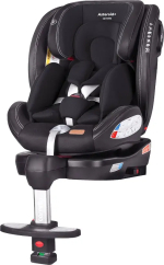 Автокресло группа 0/1/2/3 (0-36 кг) Carrello G402 Asteroid+ Isofix, Onyx Black