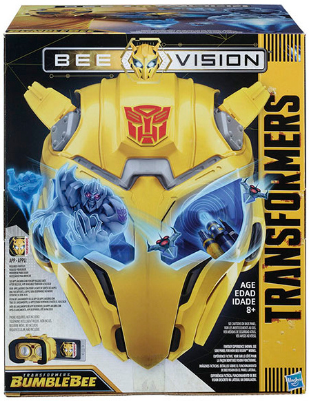 Игровой набор с маской виртуальной реальности Transformers