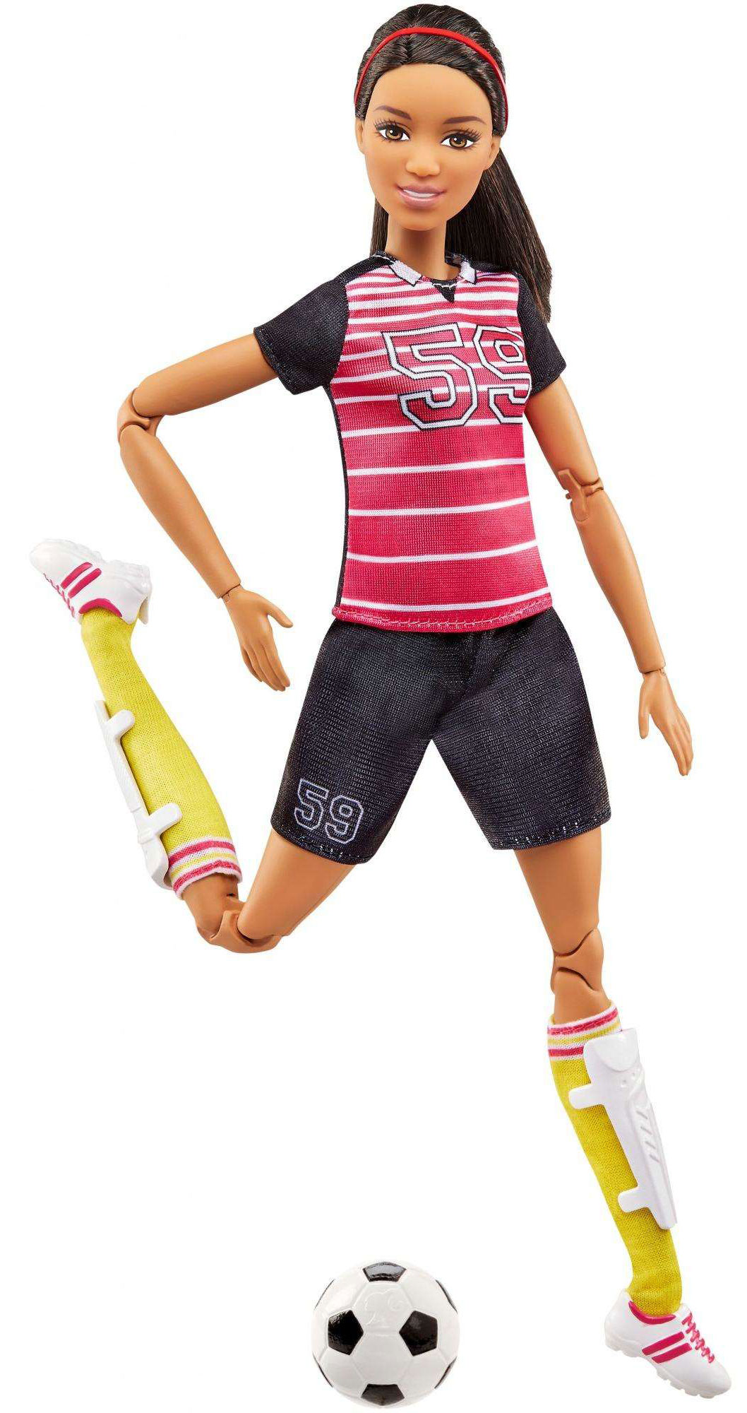 Кукла Barbie Безграничные движения спортсменка 29 см DVF68