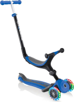 Самокат Globber GO UP FOLDABLE LIGHTS (2022) синий Самокат Globber GO UP FOLDABLE LIGHTS (2022) синий