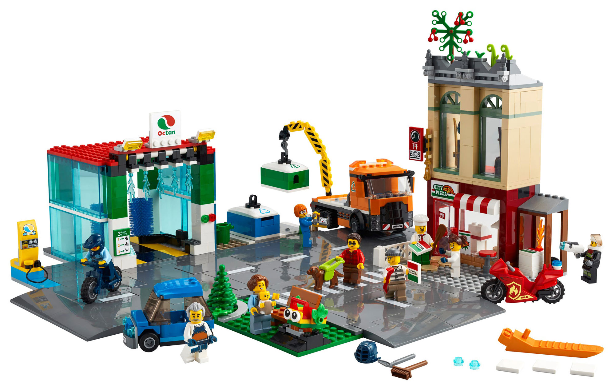 Конструктор LEGO City 60292 Центр города.