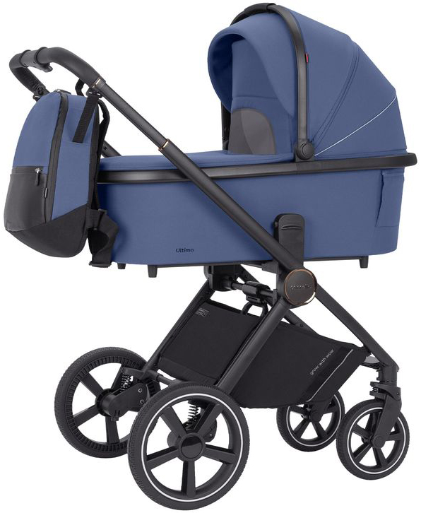 Коляска 2 в 1 Carrello Ultimo, Arctic Blue, арт. CRL-6518