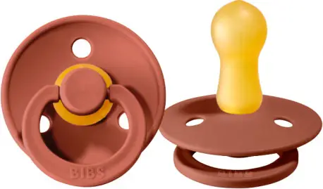 Пустышка Bibs Colour Woodchuck 0-6 месяцев