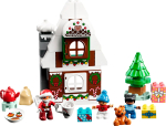Фотография товара Конструктор Lego Duplo Пряничный домик Деда Мороза