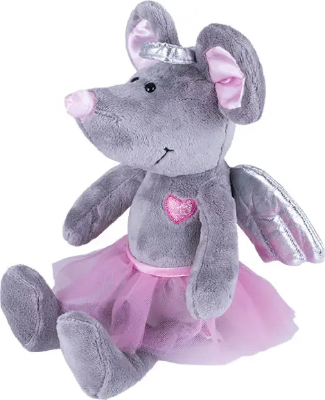 Мягкая игрушка Softoy Мышь S882/15 26 см