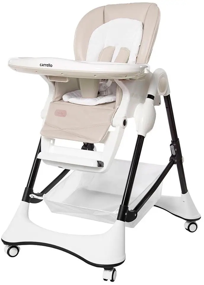 Стульчик для кормления Carrello Stella Light Beige, CRL-9503