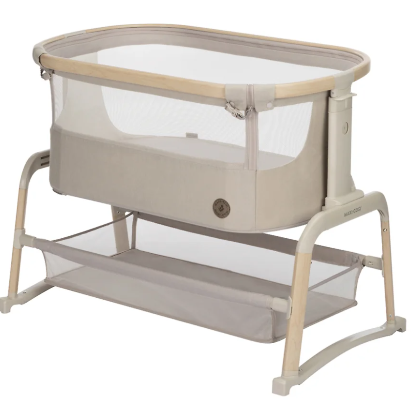 Maxi-Cosi Колыбель IORA AIR Classic Beige ECO/классик бежевый (c колесами) Maxi-Cosi Колыбель IORA AIR Classic Beige ECO/классик бежевый (c колесами)