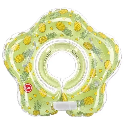 Круг на шею Happy Baby Aquafun Pineapple