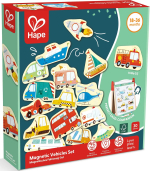 Фотография товара Hape Игровой набор магнитных фигурок, серия Транспорт