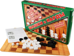 Настольная игра Десятое Королевство Шашки и нарды, 2 в 1, 01069