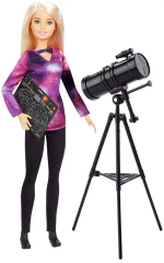 Кукла Barbie Nat Geo астроном