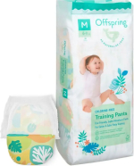 Фотография товара Трусики-подгузники Offspring, размер M, 6-11 кг, 42 шт, расцветка Лес