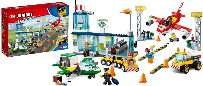 LEGO Juniors Городской аэропорт