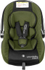 Автокресло детское Amarobaby Baby comfort, группа 0 plus, цвет зелёный/чёрный
