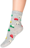 Носки детские Para socks N1D51 серый меланж 12