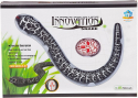 Интерактивные насекомые и пресмыкающиеся Junfa Змея на ИК управлении, белая