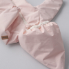 Комбинезон KiDi Домовёнок-2 открытый, демисезонный, розовая пудра, размер 24, 74-80 см