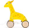 Каталка для малышей Серия Зверики Hape, жираф