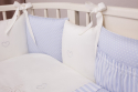 Комплект постельного белья Perina Неженка Oval голубой