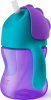 Чашка-поильник с трубочкой Philips Avent 200 мл синий.фиолетовый